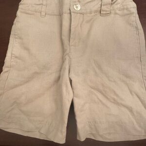 Boy’s Tan Shorts